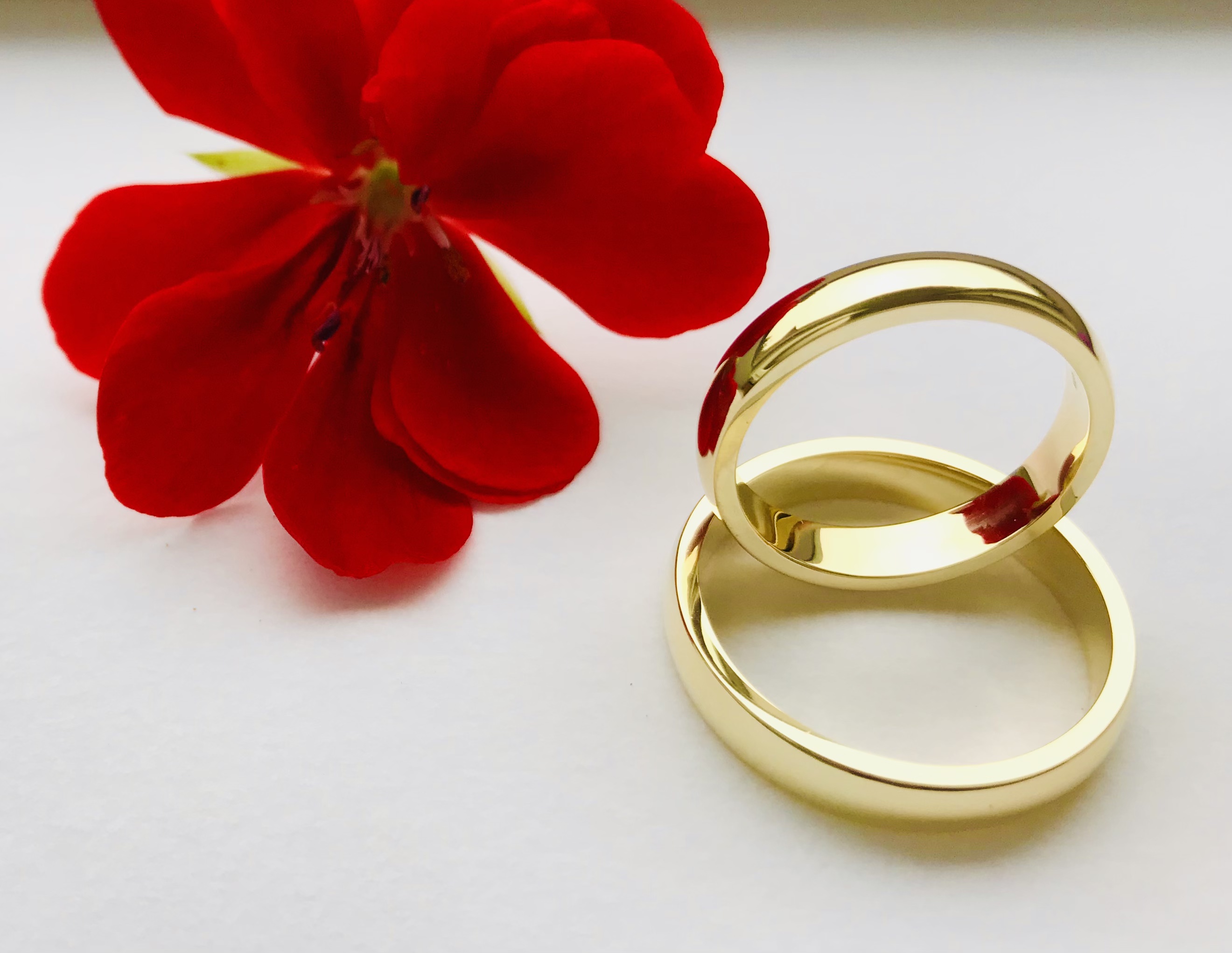 Svadobné prstene, originál z ELS
