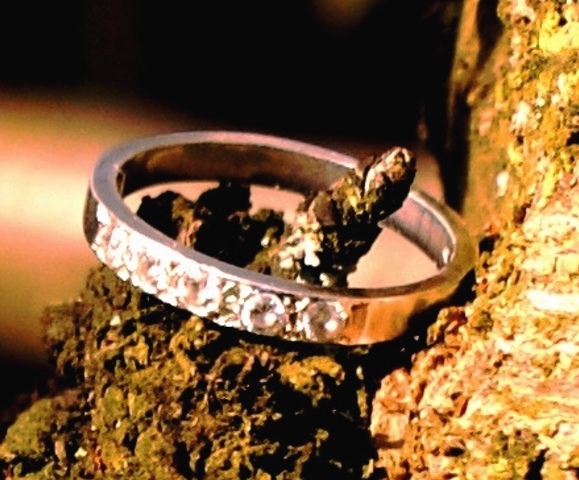 Zásnubný prsteň, originál z ELS