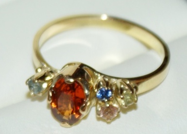 Zlatý prsteň, originál z ELS