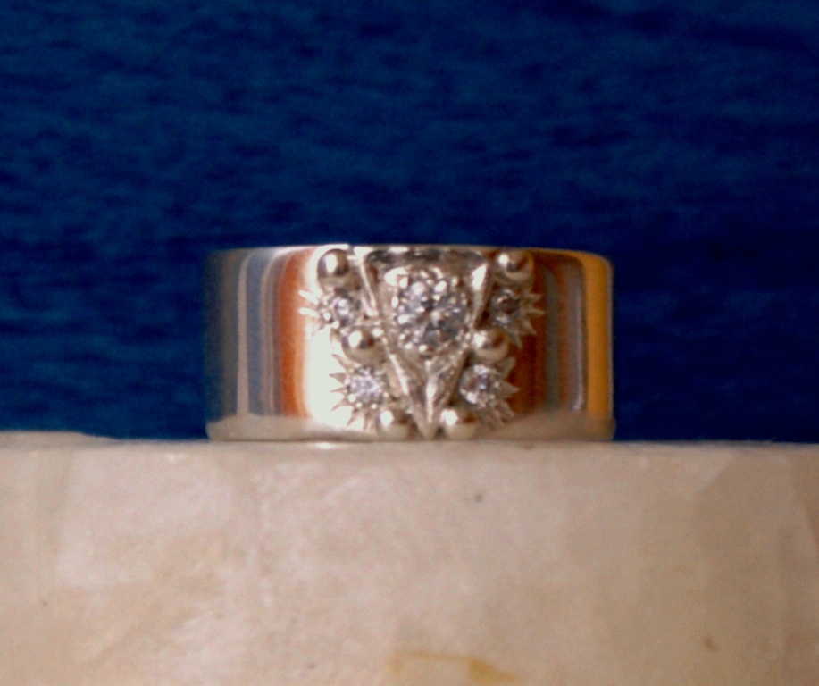 Diamantový prsteň Ema z ELS