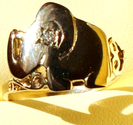 Diamantový prsteň, sloník z ELS
