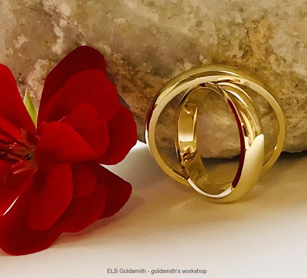 Svadobné prstene, originál z ELS