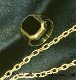 Pánsky prsteň, originál z ELS