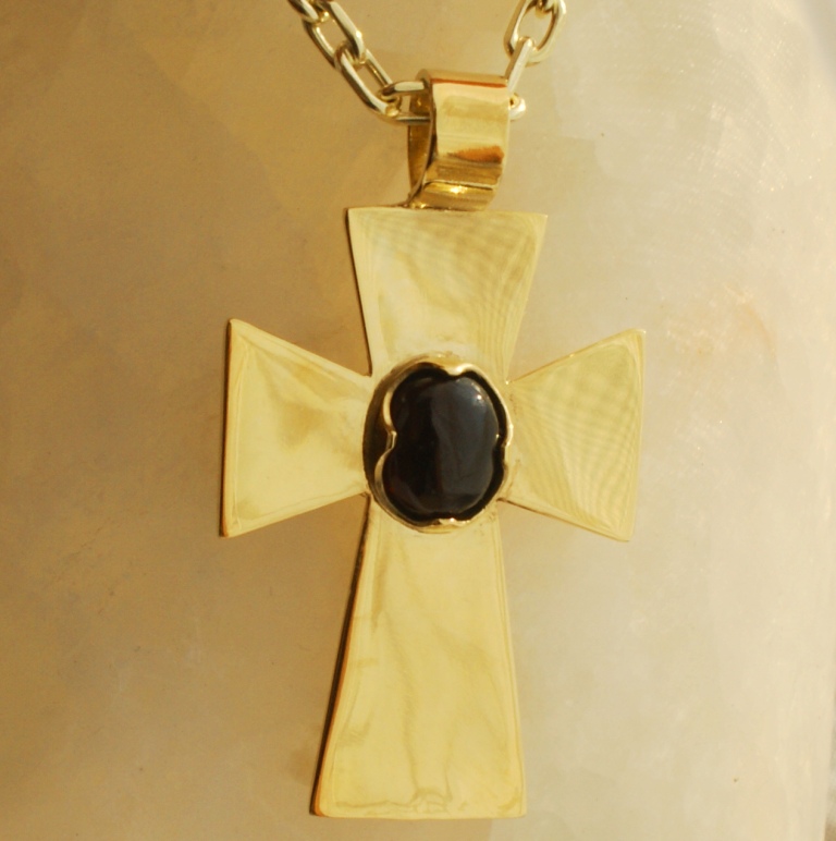 Zlatý kríž, originál z ELS